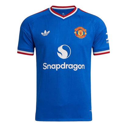 Manchester United 2026/27 Vieras Pelipaita (Player Version) Miesten