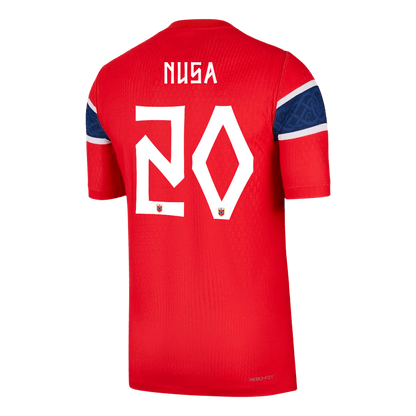 Norway World Cup 2026 Koti Pelipaita (Player Version) Miesten NUSA #20 - kuva 3