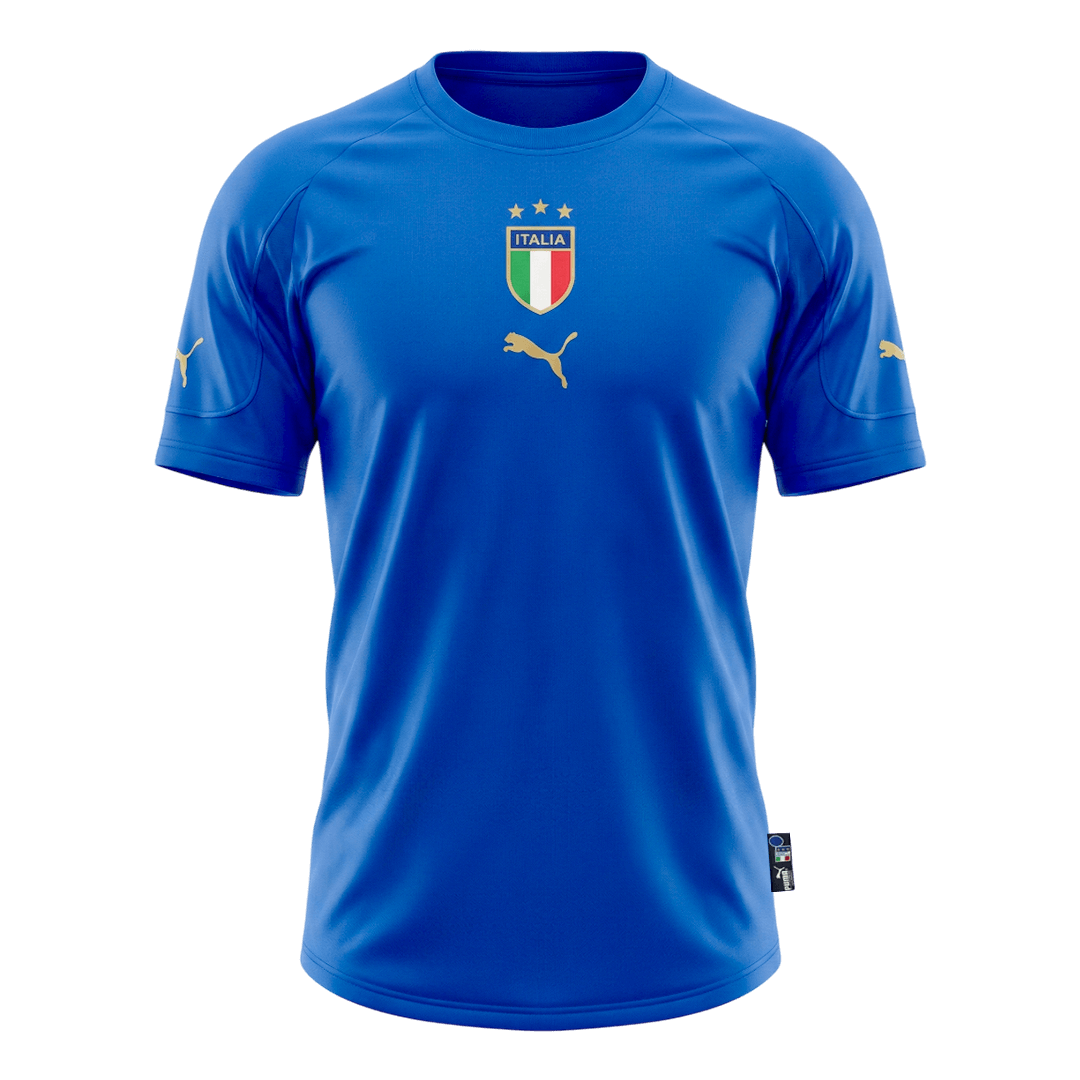 Italy 2004 Koti Retro -pelipaita Miesten
