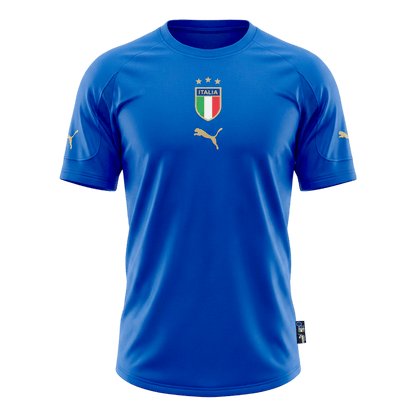 Italy 2004 Koti Retro -pelipaita Miesten