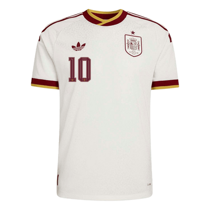Spain World Cup 2026 Vieras Pelipaita (Player Version) Miesten OLMO #10 - kuva 9