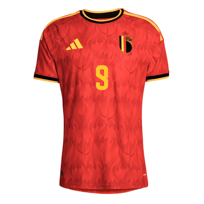 Belgium World Cup 2026 Koti Pelipaita (Player Version) Miesten LUKAKU #9 - kuva 8