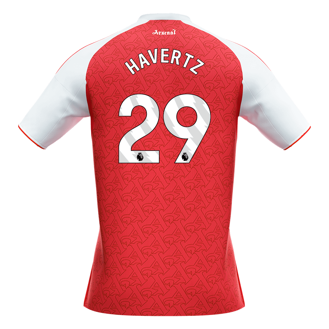 Arsenal 2025/26 Koti Pelipaita Miesten HAVERTZ #29 [PREMIUM] - kuva 10