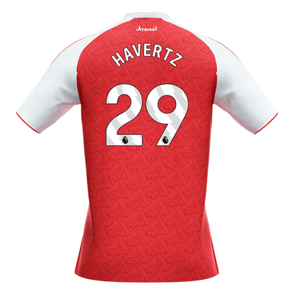 Arsenal 2025/26 Koti Pelipaita Miesten HAVERTZ #29 [PREMIUM] - kuva 10