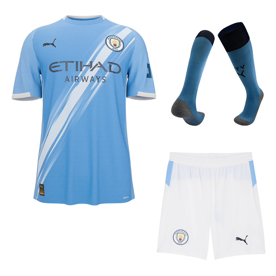 Manchester City 2025/26 Koti T?ydellinen peliasu Miesten [PREMIUM]