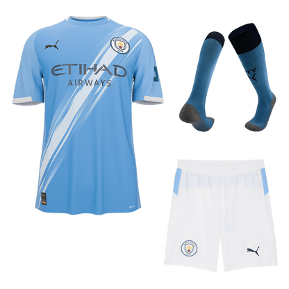 Manchester City 2025/26 Koti T?ydellinen peliasu Miesten [PREMIUM]