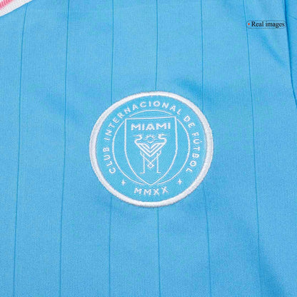 Inter Miami CF 2025 Kolmas Pelipaitasetti Lasten - kuva 11