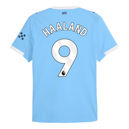 Manchester City 2025/26 Koti Pelipaita (Player Version) Miesten HAALAND #9 - kuva 13