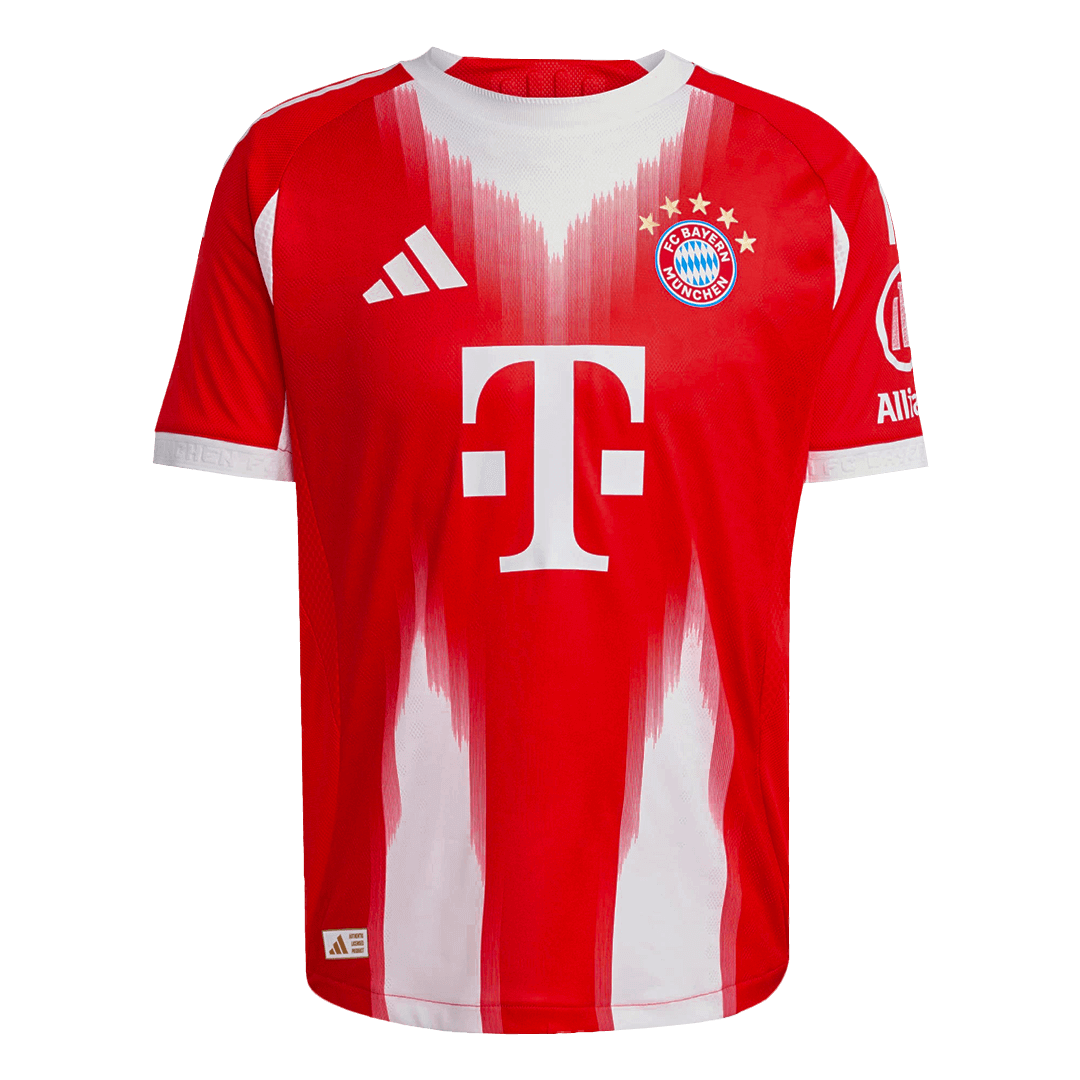 Bayern Munich 2025/26 Koti Pelipaita (Player Version) Miesten