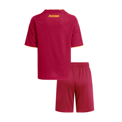 Roma 2025/26 Koti Pelipaitasetti Lasten - kuva 12