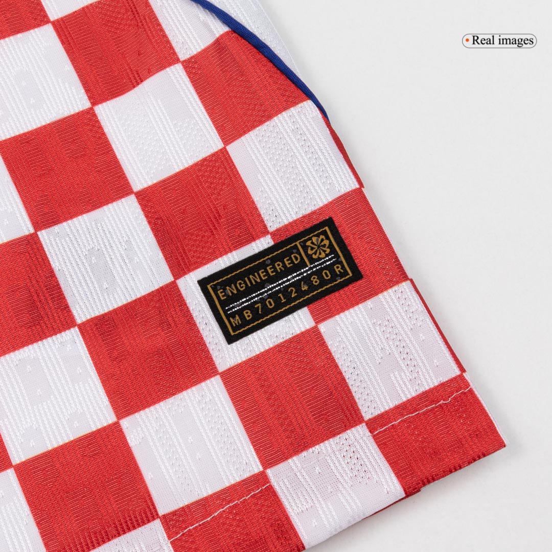 Croatia World Cup 2026 Koti Pelipaita (Player Version) Miesten Modrić #10 - kuva 3