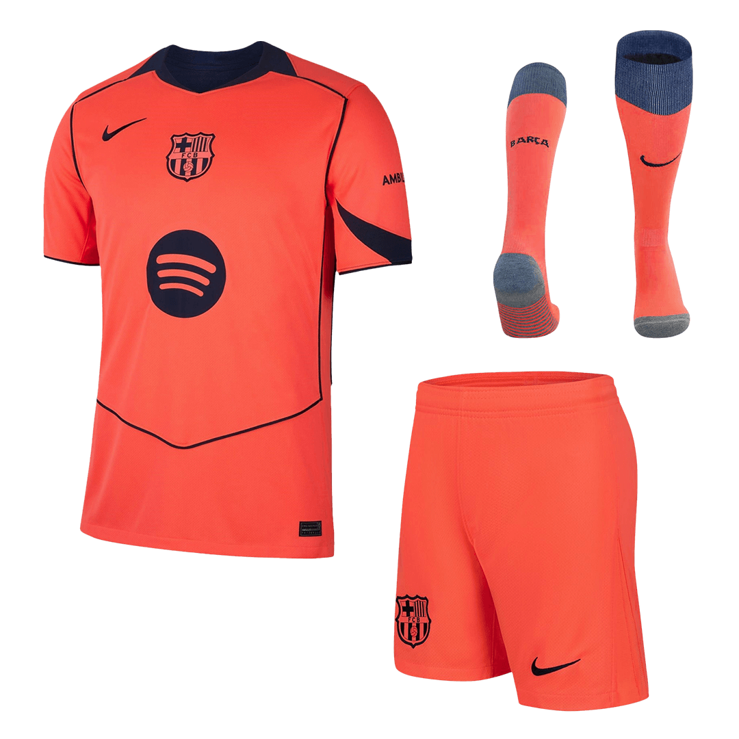 Barcelona 2025/26 Kolmas T?ydellinen peliasu Miesten