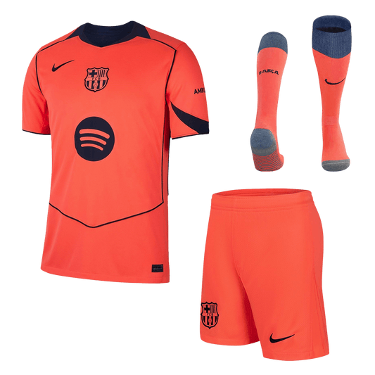 Barcelona 2025/26 Kolmas T?ydellinen peliasu Miesten