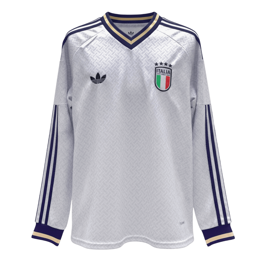Italy World Cup 2026 Vieras Pitk?hihainen pelipaita Miesten