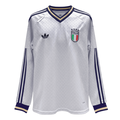 Italy World Cup 2026 Vieras Pitk?hihainen pelipaita Miesten