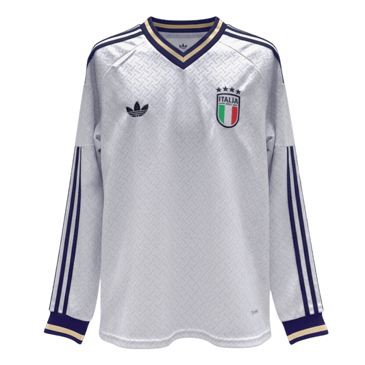 Italy World Cup 2026 Vieras Pitk?hihainen pelipaita Miesten