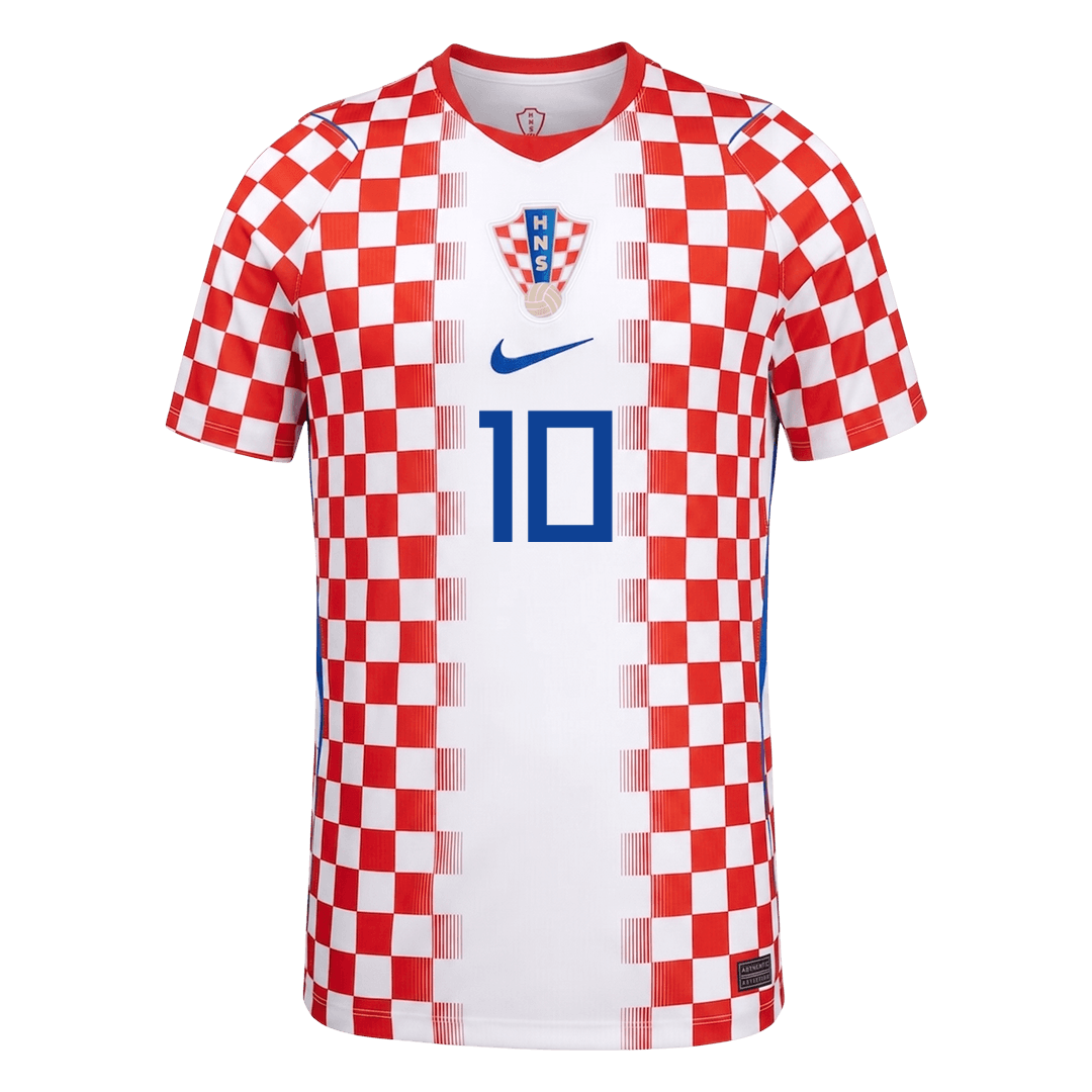 Croatia World Cup 2026 Koti Pelipaita Miesten Modrić #10 - kuva 3