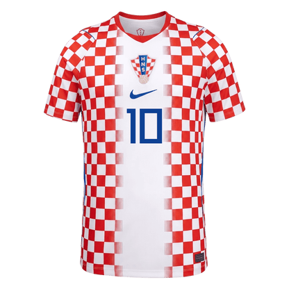 Croatia World Cup 2026 Koti Pelipaita Miesten Modrić #10 - kuva 3