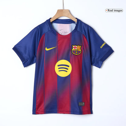 Barcelona 2025/26 Koti Pelipaitasetti Lasten - kuva 14
