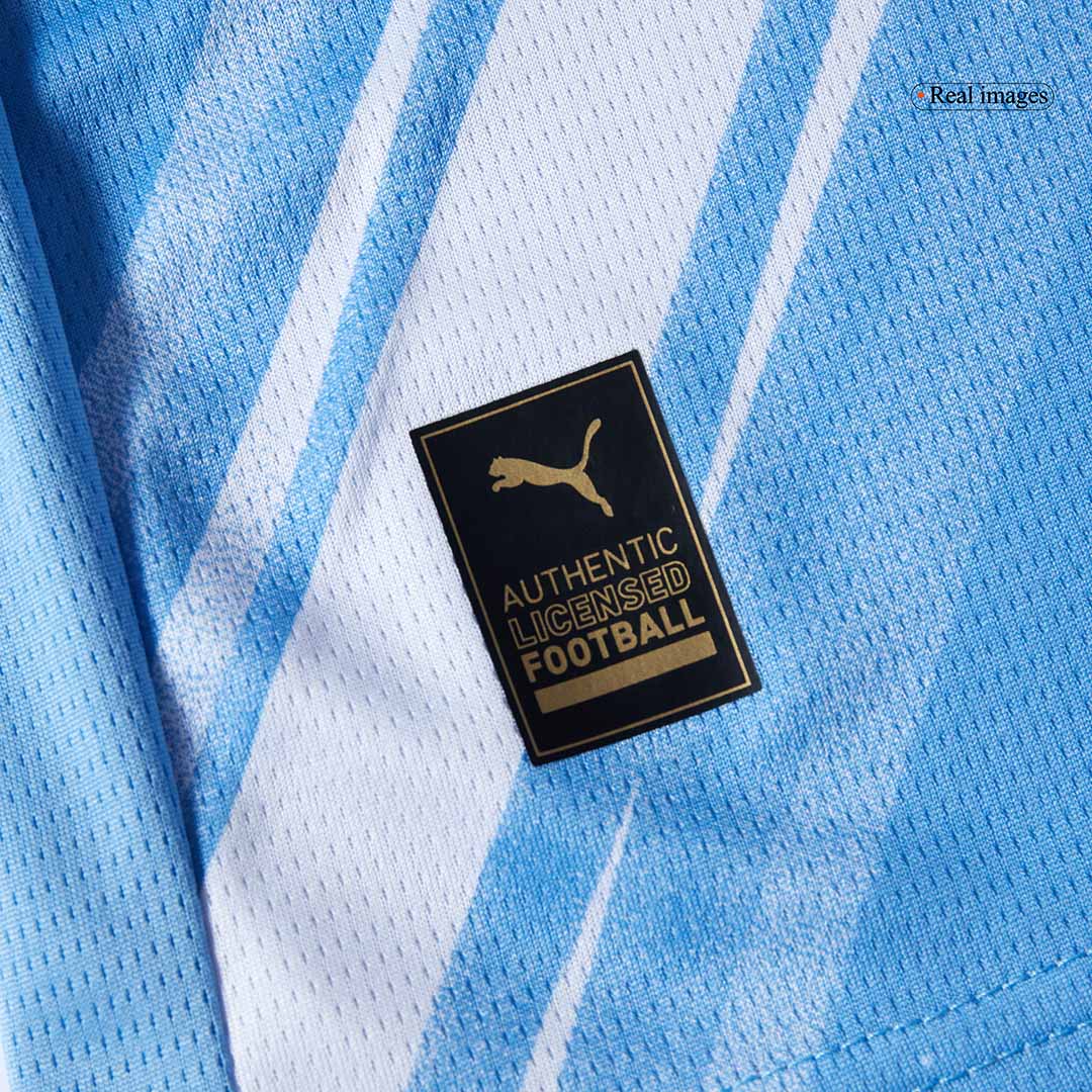 Manchester City 2025/26 Koti Pelipaitasetti Lasten - kuva 5