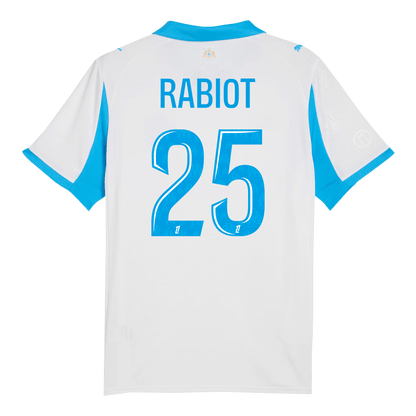 Marseille 2025/26 Koti Pelipaita Miesten RABIOT #25 - kuva 12