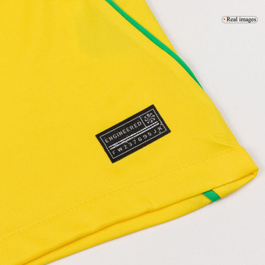 Brazil World Cup 2026 Koti Pelipaita Miesten RAPHINHA #11 - kuva 2