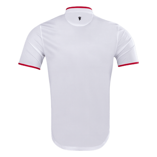 Manchester United 2013/14 Vieras Retro -pelipaita Miesten - kuva 2