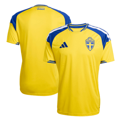 Sweden World Cup 2026 Koti Pelipaita Miesten - kuva 8