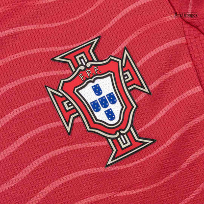 Portugal World Cup 2026 Koti Pelipaita Naisten - kuva 6