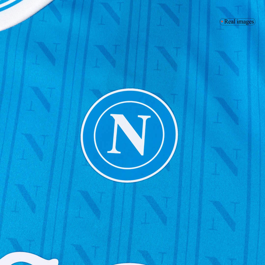 Napoli 2025/26 Koti Pelipaita Miesten - kuva 6
