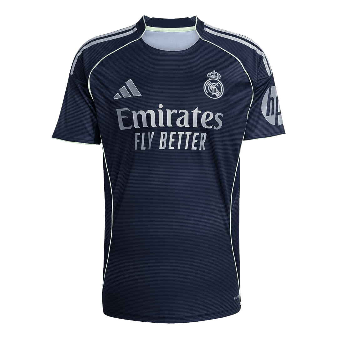 Real Madrid 2025/26 Vieras Pelipaita Miesten HUIJSEN #24 [PREMIUM] - kuva 12