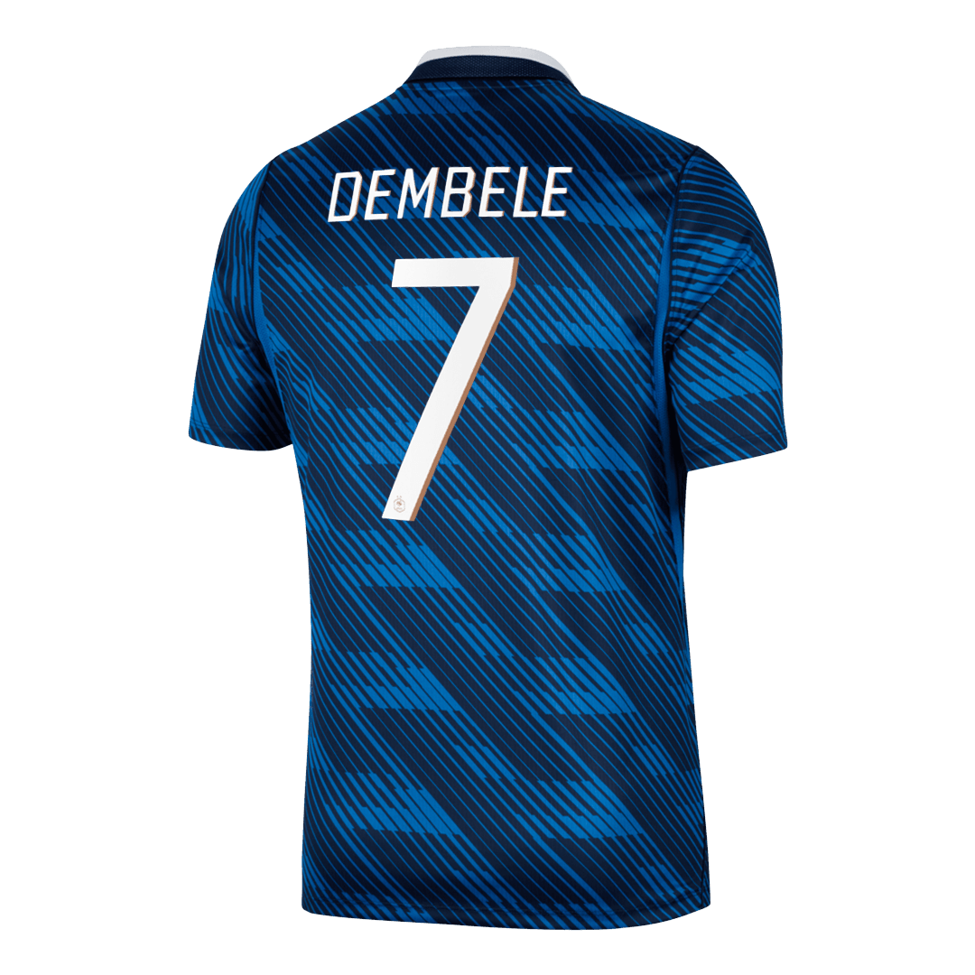 France World Cup 2026 Koti Pelipaita Miesten DEMBELE #7 - kuva 8