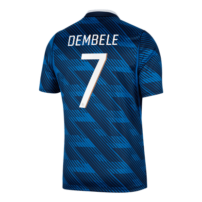 France World Cup 2026 Koti Pelipaita Miesten DEMBELE #7 - kuva 8