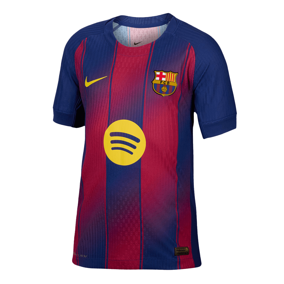 Barcelona 2025/26 Koti Pelipaita (Player Version) Miesten LAMINE YAMAL #10 - kuva 14