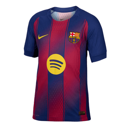 Barcelona 2025/26 Koti Pelipaita (Player Version) Miesten LAMINE YAMAL #10 - kuva 14
