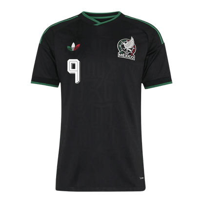 Mexico World Cup 2026 Kolmas Pelipaita (Player Version) Miesten RAúL #9 - kuva 2