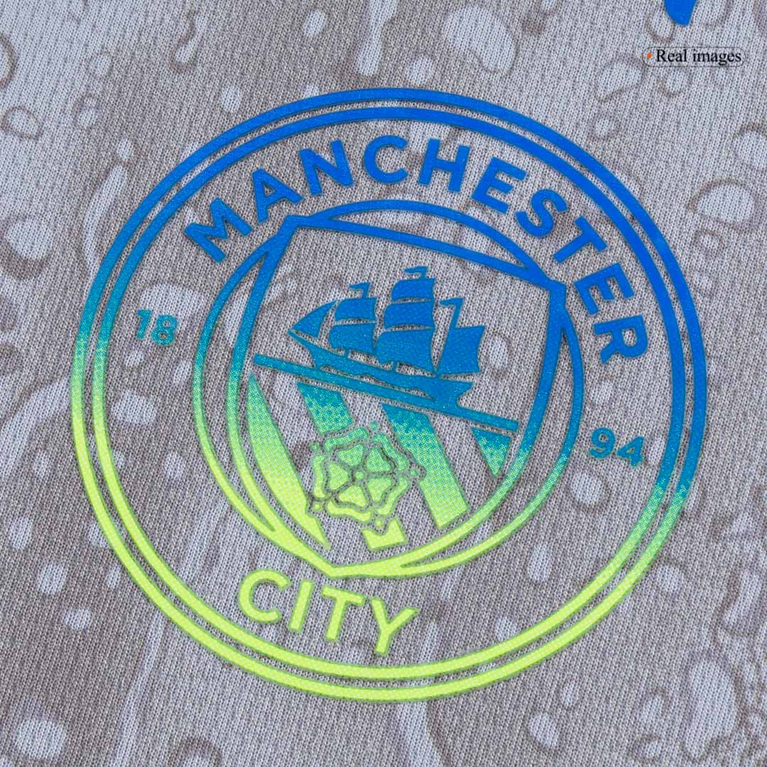 Manchester City 2025/26 Kolmas Pelipaita Miesten - kuva 8