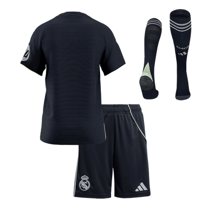 Real Madrid 2025/26 Vieras Lasten t?ydellinen peliasu [PREMIUM] - kuva 12