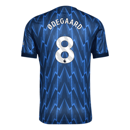 Arsenal 2025/26 Vieras Pelipaita (Player Version) Miesten ØDEGAARD #8 - kuva 9