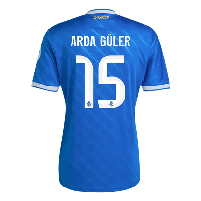 Real Madrid 2025/26 Kolmas Pelipaita Miesten ARDA GüLER #15 - kuva 10