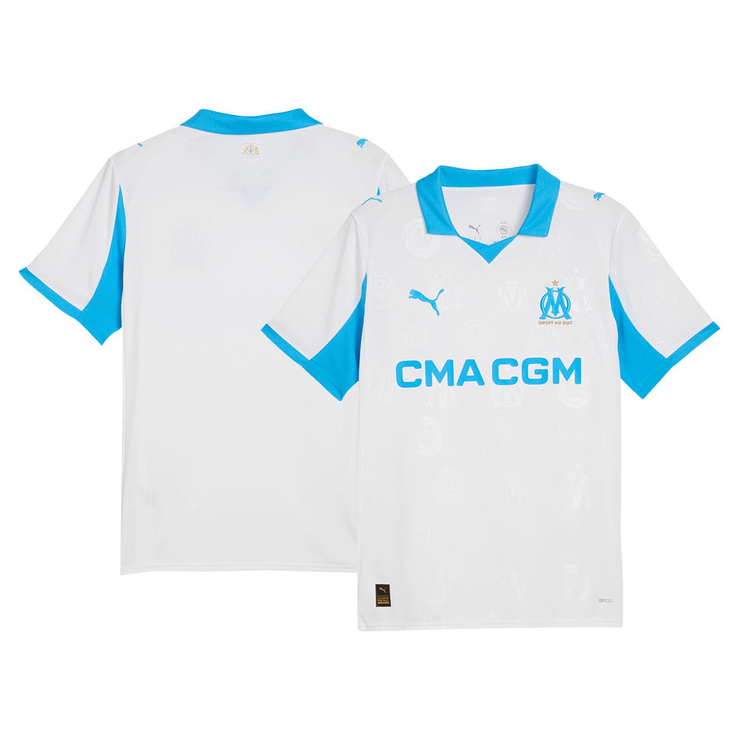 Marseille 2025/26 Koti Pelipaita Miesten - kuva 12