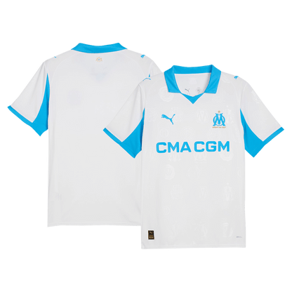 Marseille 2025/26 Koti Pelipaita Miesten - kuva 12