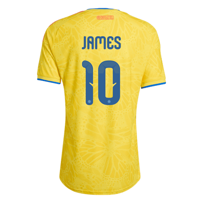 Colombia World Cup 2026 Koti Pelipaita (Player Version) Miesten JAMES #10 - kuva 2