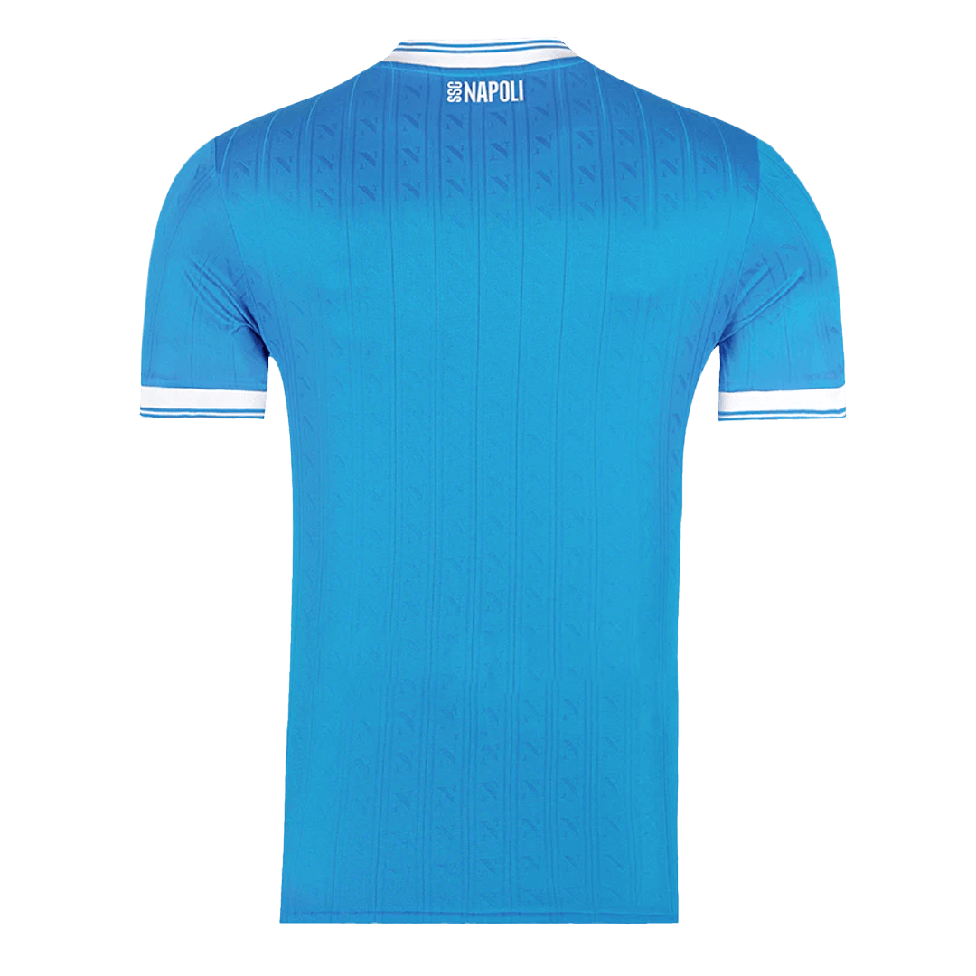Napoli 2025/26 Koti Pelipaita (Player Version) Miesten - kuva 12