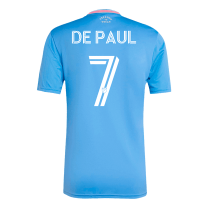 Inter Miami CF 2025 Kolmas Pelipaita Miesten DE PAUL #7 - kuva 11