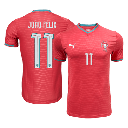 Portugal World Cup 2026 Koti Pelipaita (Player Version) Miesten JO?O FéLIX #11