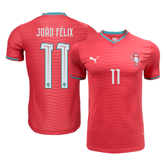 Portugal World Cup 2026 Koti Pelipaita (Player Version) Miesten JO?O FéLIX #11