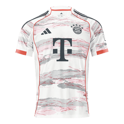 Bayern Munich 2025/26 Vieras Pelipaita Miesten OLISE #17 - kuva 12