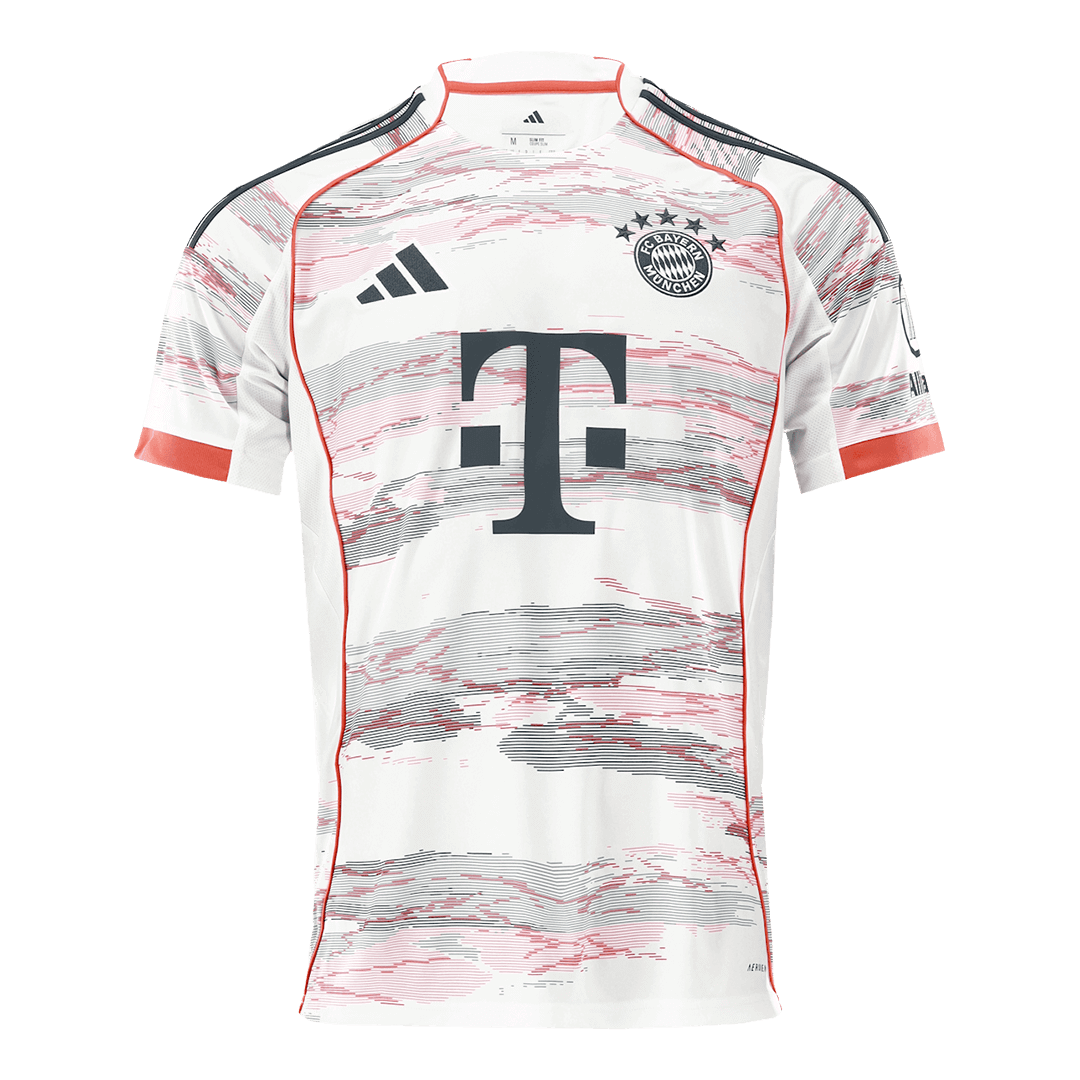 Bayern Munich 2025/26 Vieras Pelipaita Miesten UPAMECANO #2 - kuva 12