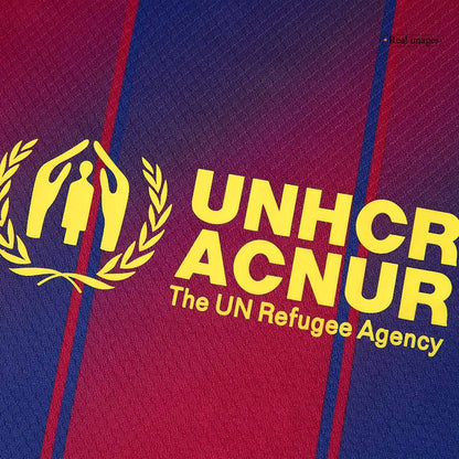 Barcelona 2025/26 Koti Pelipaitasetti Lasten - kuva 3